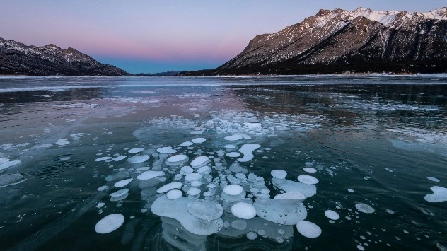 Frozen Lakes Attabad Lake